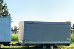 RIMORCHIO CENTINATO PEDRETTI 5mt CASSONE