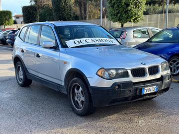Bmw X3 2.0d cat Futura