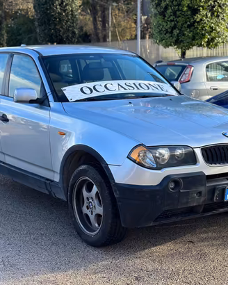 Bmw X3 2.0d cat Futura