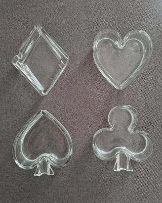 4 posacenere "poker", Arnolfo di Cambio