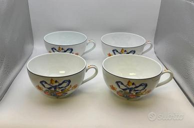 Set di 4 tazze