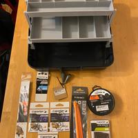 Attrezzatura da pesca per principiante