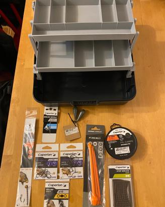 Attrezzatura da pesca per principiante