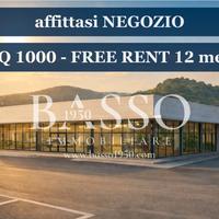 1000 MQ - FREE RENT 12 mesi