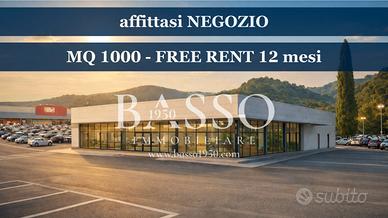 1000 MQ - FREE RENT 12 mesi