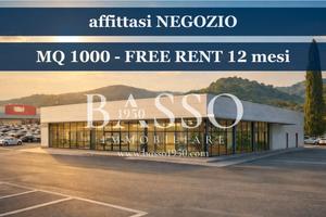 1000 MQ - FREE RENT 12 mesi