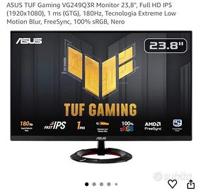 Monitor Gaming Asus 180 Hz