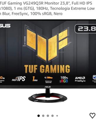 Monitor Gaming Asus 180 Hz