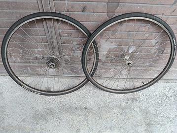 Ruote per bici da corsa campagnolo 
