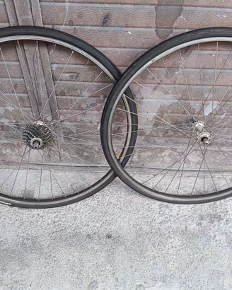 Ruote per bici da corsa campagnolo 