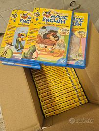 Collezione 27 DVD Magic English