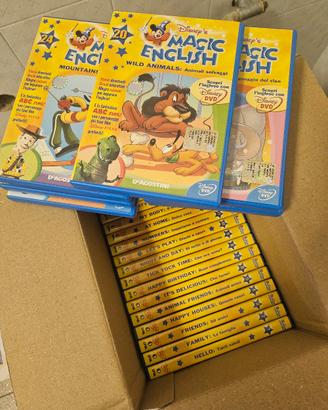 Collezione 27 DVD Magic English