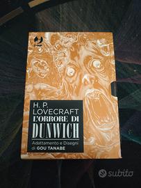L'orrore di Dunwich - H.P. Lovecraft Gou Tanabe