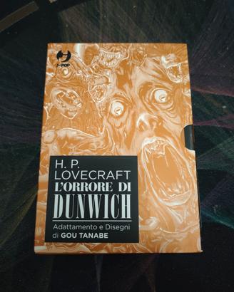 L'orrore di Dunwich - H.P. Lovecraft Gou Tanabe