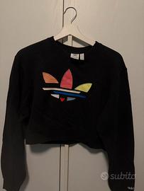 Felpa Adidas crop, bambina tg 44 da bambina