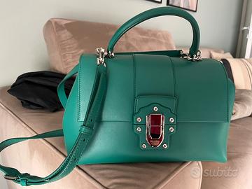 Borsa originale verde smeraldo Dolce e Gabbana