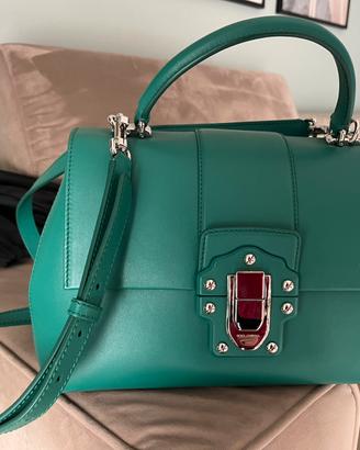 Borsa originale verde smeraldo Dolce e Gabbana