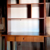Libreria con scrivania