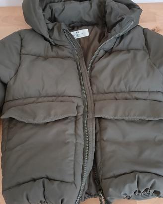 Giubbotto invernale bambino 4/6 anni
