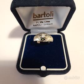 Anello in oro e diamante