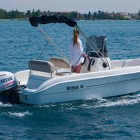 Mingolla Brava 16 con Honda BF40D nuova