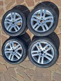 CERCHI 16" Volkswagen VW COME NUOVI