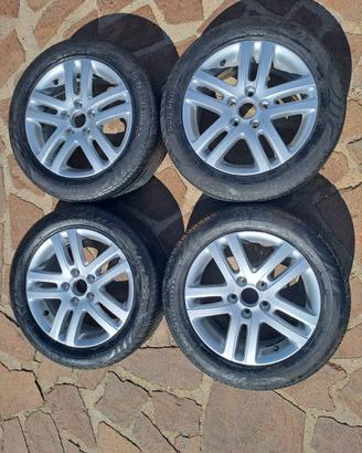 CERCHI 16" Volkswagen VW COME NUOVI