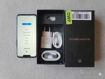 Huawei Mate 20 Lite pari al NUOVO Dual Blu