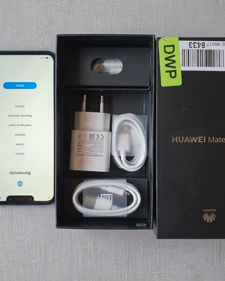 Huawei Mate 20 Lite pari al NUOVO Dual Blu