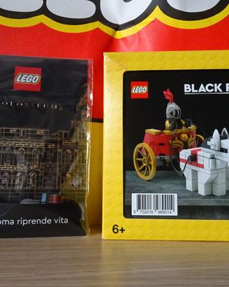 LEGO 6346106 BIGA ROMANA+MINIFIGURE GLADIATORE EXC