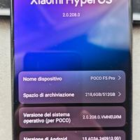 Xiaomi POCO F5 Pro 512GB - Come Nuovo!