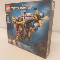 LEGO TECHNIC 42201 DEEP-SEA RESEARCH SUBMARINE 9+
