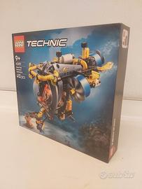 LEGO TECHNIC 42201 DEEP-SEA RESEARCH SUBMARINE 9+