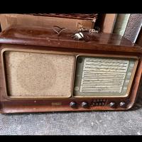 RADIO d epoca a valvole modello CGE 185-MF