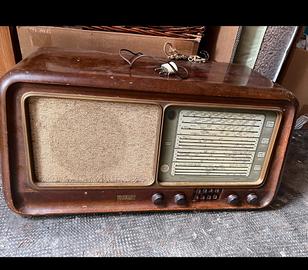 RADIO d epoca a valvole modello CGE 185-MF