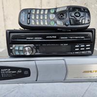 Autoradio ALPINE CVA-1004R+CD Changer e Kit Navi