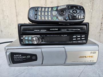 Autoradio ALPINE CVA-1004R+CD Changer e Kit Navi