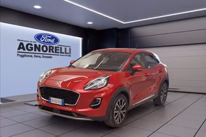 FORD Puma 1.0 ecoboost h Titanium s&s 125cv auto