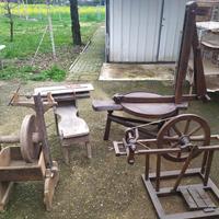 Attrezzi antichi da lavoro 