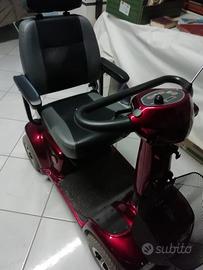 Motoretta per persone con difficoltà motorie