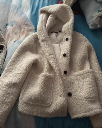 Giacca teddy donna