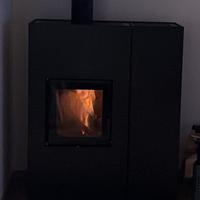 Stufa legna pellet