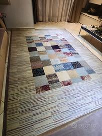 Tappeto Hereke di lana origine turca