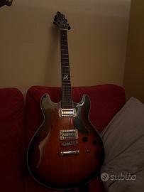 Chitarra semiacustica EKO MIA IV SA-ST