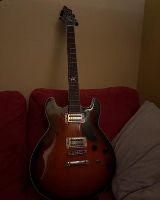 Chitarra semiacustica EKO MIA IV SA-VB