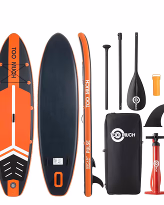 SUP Toomuch Pulse 10’6” x 32” – All Around 150 kg