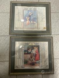 Stampe calendario dei ricordi
