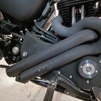 scarico Harley davidson