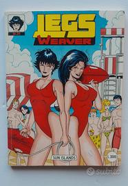 Legs weaver fumetti