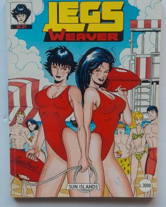 Legs weaver fumetti